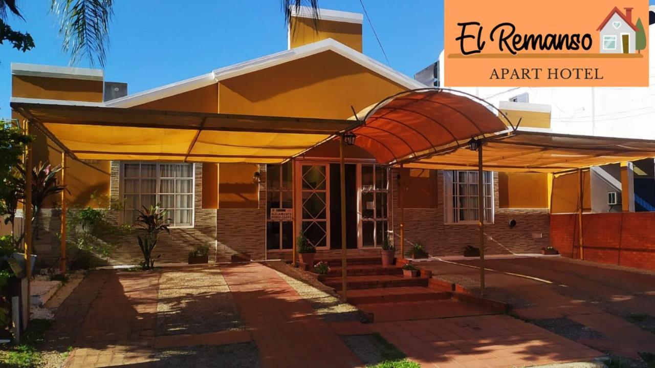 Apart Hotel El Remanso Federación Esterno foto
